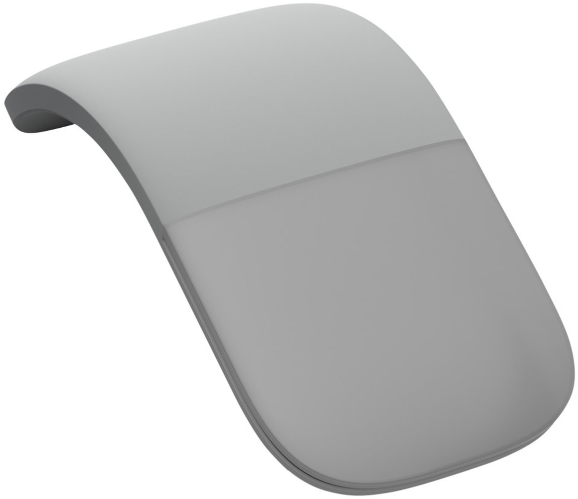Microsoft Surface Arc Mouse Cmr Bluetooth XZ/NL/FR/DE Grey Bild 1