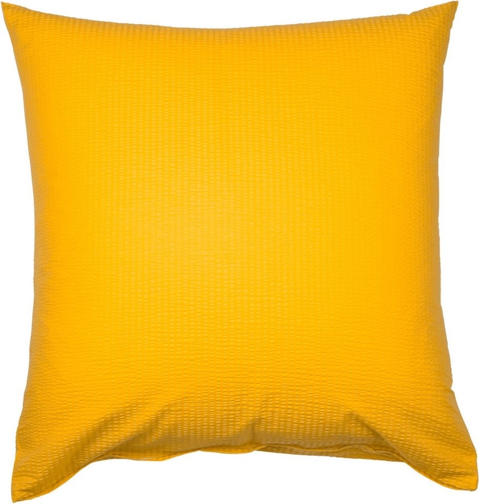 Janine Kissenbezug PIANO 0125, (2 Stück), mit Reißverschluss, Soft-Seersucker, passend zur Bettwäsche Bild 1