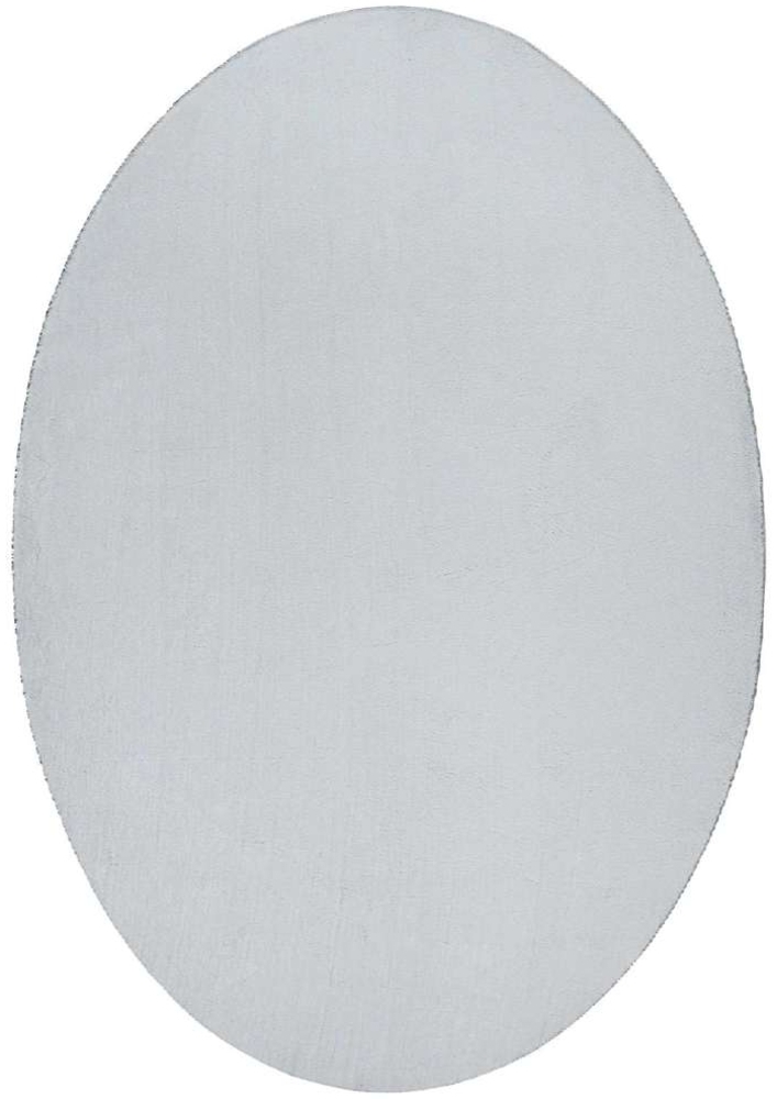 vidaXL Teppich HUARTE Grau 230 x 160 cm 100 %Polyester 4103639 Bild 1