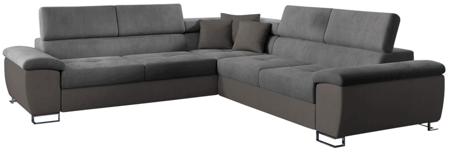 Ecksofa Cotere 2E2 (Soft 029 + Uttario Velvet 2971 + Soft 029) Bild 1