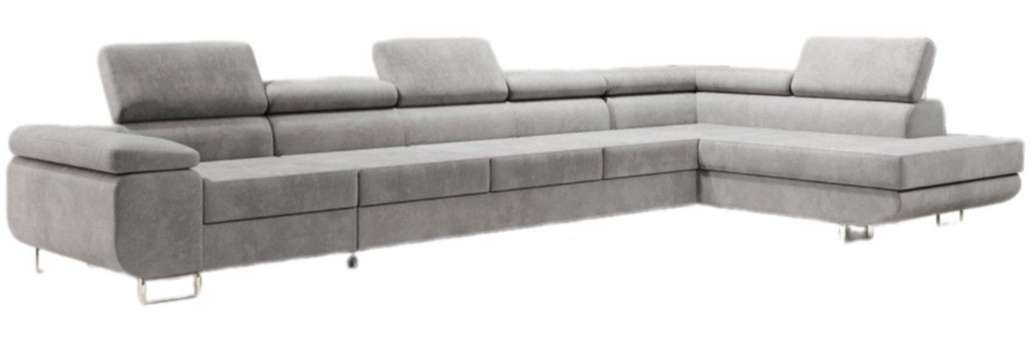 Luxusbetten24 Schlafsofa Designer Sofa Maxi, mit Schlaf- und Klappfunktion Bild 1