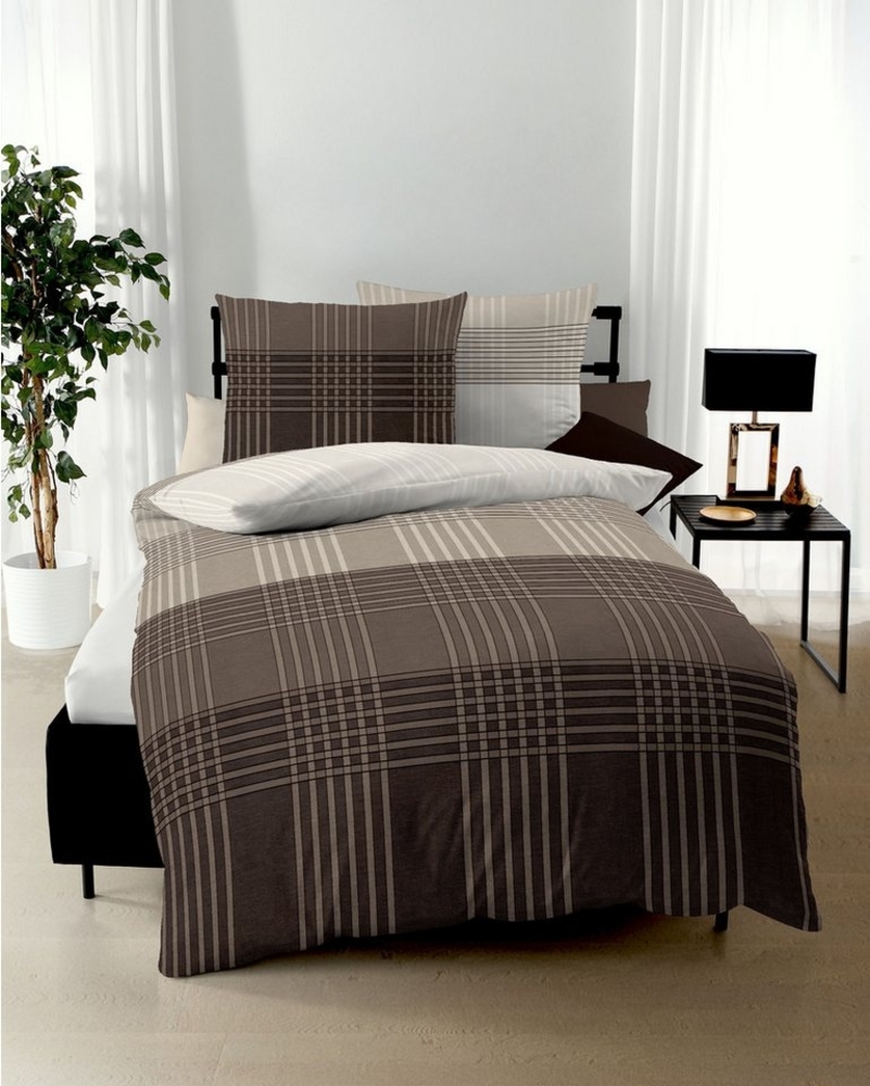 Kaeppel Bettwäsche Zones, Feinbiber, 2 teilig Bild 1