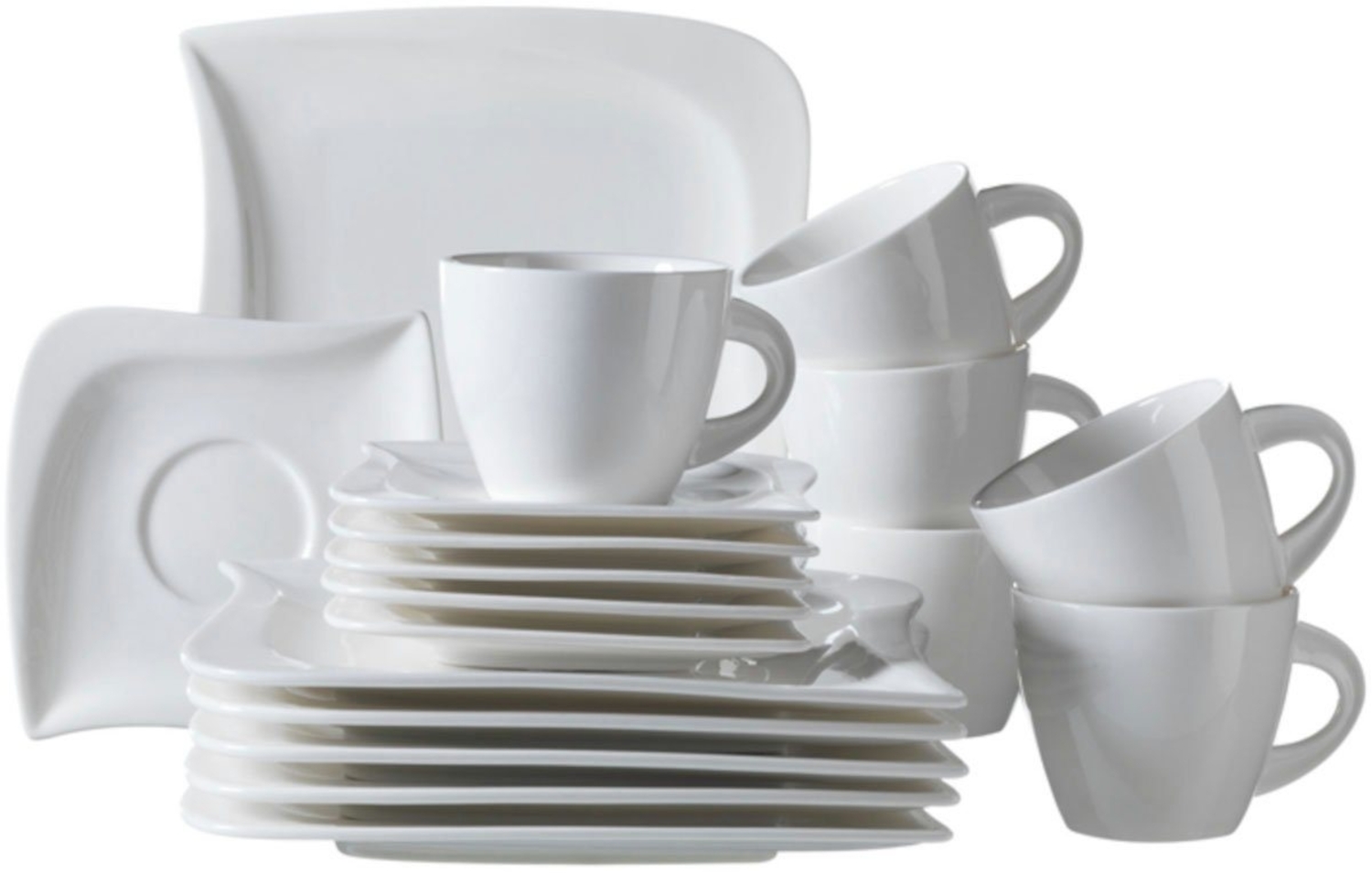 Kaffeeservice "La Musica" 18-teilig Porzellan Bild 1