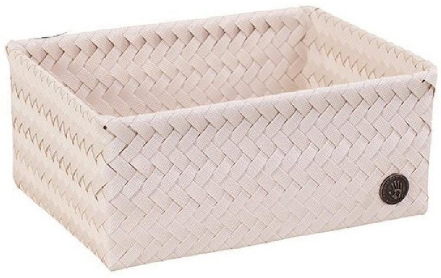 Handed By Basket rechteckig Fit Medium high champagne Bild 1