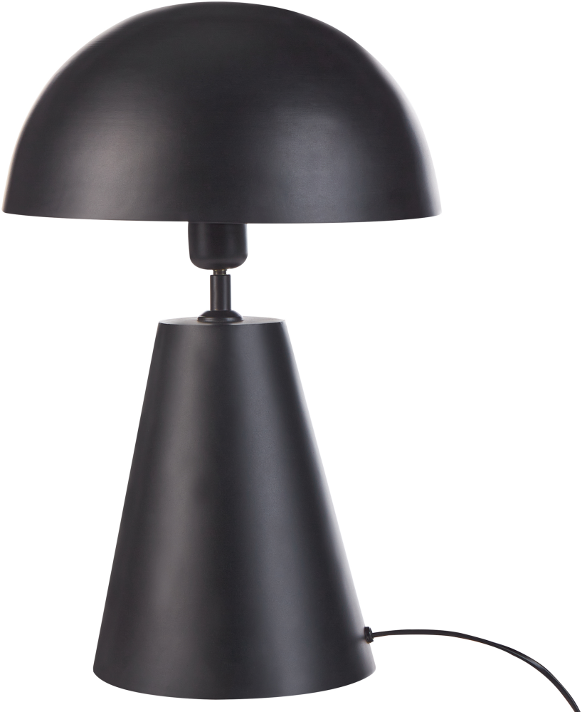 'Palmiet' Tischlampe Kugelform, Metall schwarz, 31 x 31 x 48 cm Bild 1