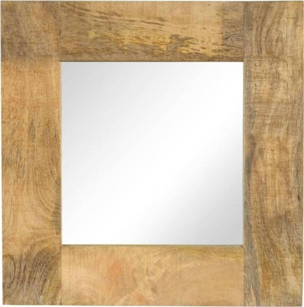 vidaXL Spiegel Mangoholz Massiv 50 x 50 cm 246301 Bild 1