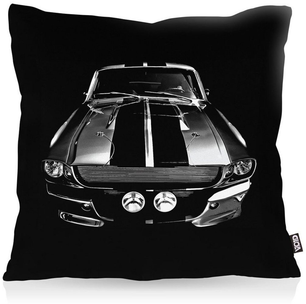 VOID Kissenbezug, Sofa-Kissen Eleanor Outdoor Indoor mustang muscle car gt 500 ford shelby pony us Bild 1