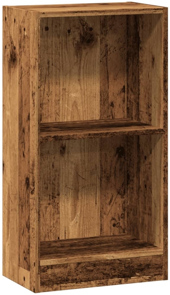 vidaXL Bücherregal Altholz-Optik 40x24x76 cm Holzwerkstoff 857772 Bild 1