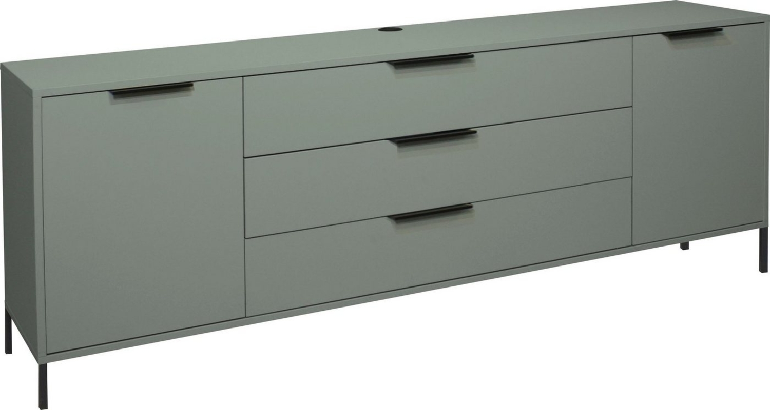 Mäusbacher Sideboard Bonnie, Breite 216 cm mit Quadratgestell Bild 1