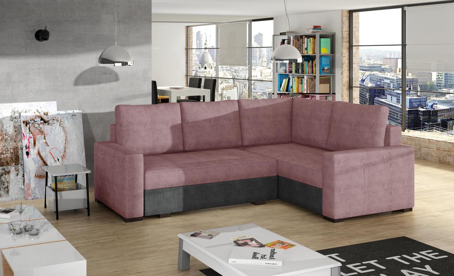 Wohnideebilder Corona Rosa Ecksofas & Eckcouches Cor_22 Bild 1