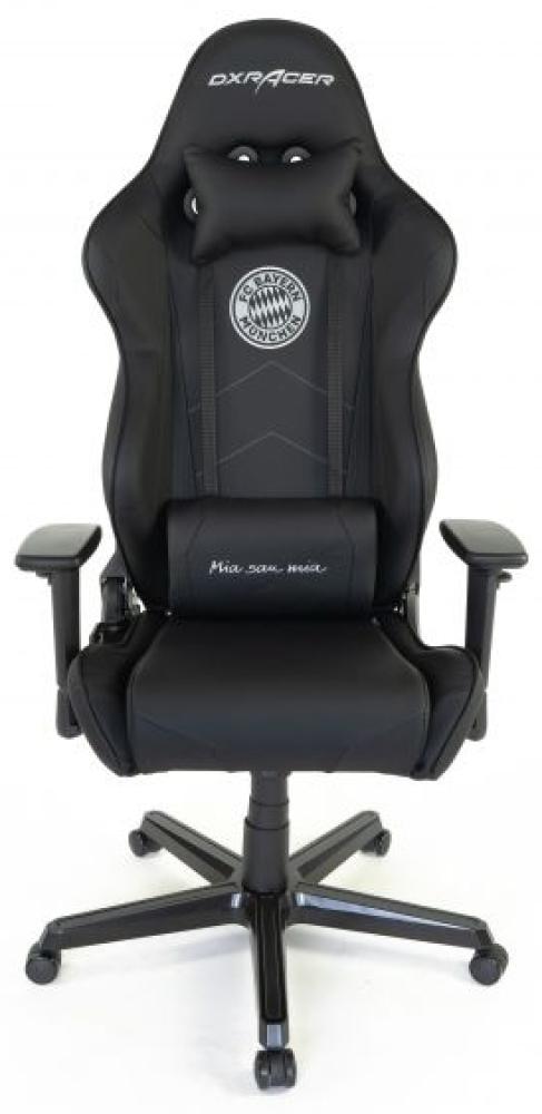 DXRacer RACING Gaming Stuhl FC BAYERN BLACK EDITION (OH-RZ101-N) Bild 1