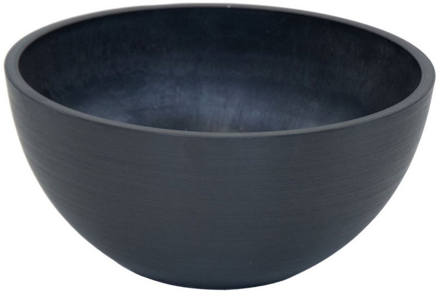 colourliving Blumentopf Pflanzkübel Ecostone BOWL rund Pflanztöpfe aus Recyclingmaterial, Stilvolle Nachhaltigkeit für drinnen und draußen Bild 1