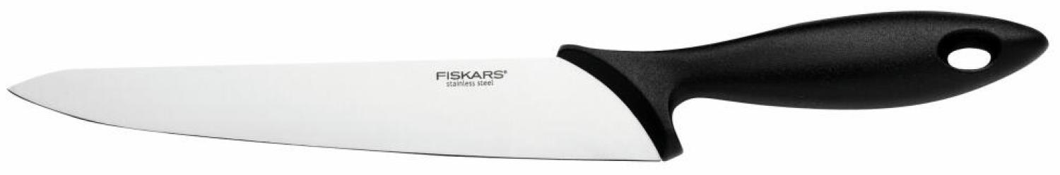 Fiskars Essential Küchenmesser, Küchen Messer, Universalmesser, Küchenhelfer, Kunststoff / Edelstahl, 21 cm, 1023776 Bild 1