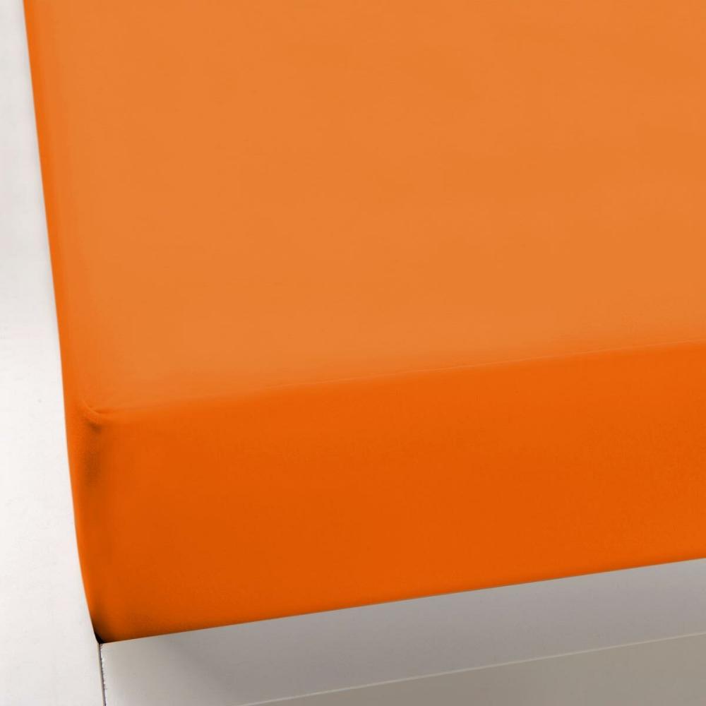 Formesse Jersey Spannbetttuch Bella Gracia | 90x190 - 100x220 cm | mango Bild 1