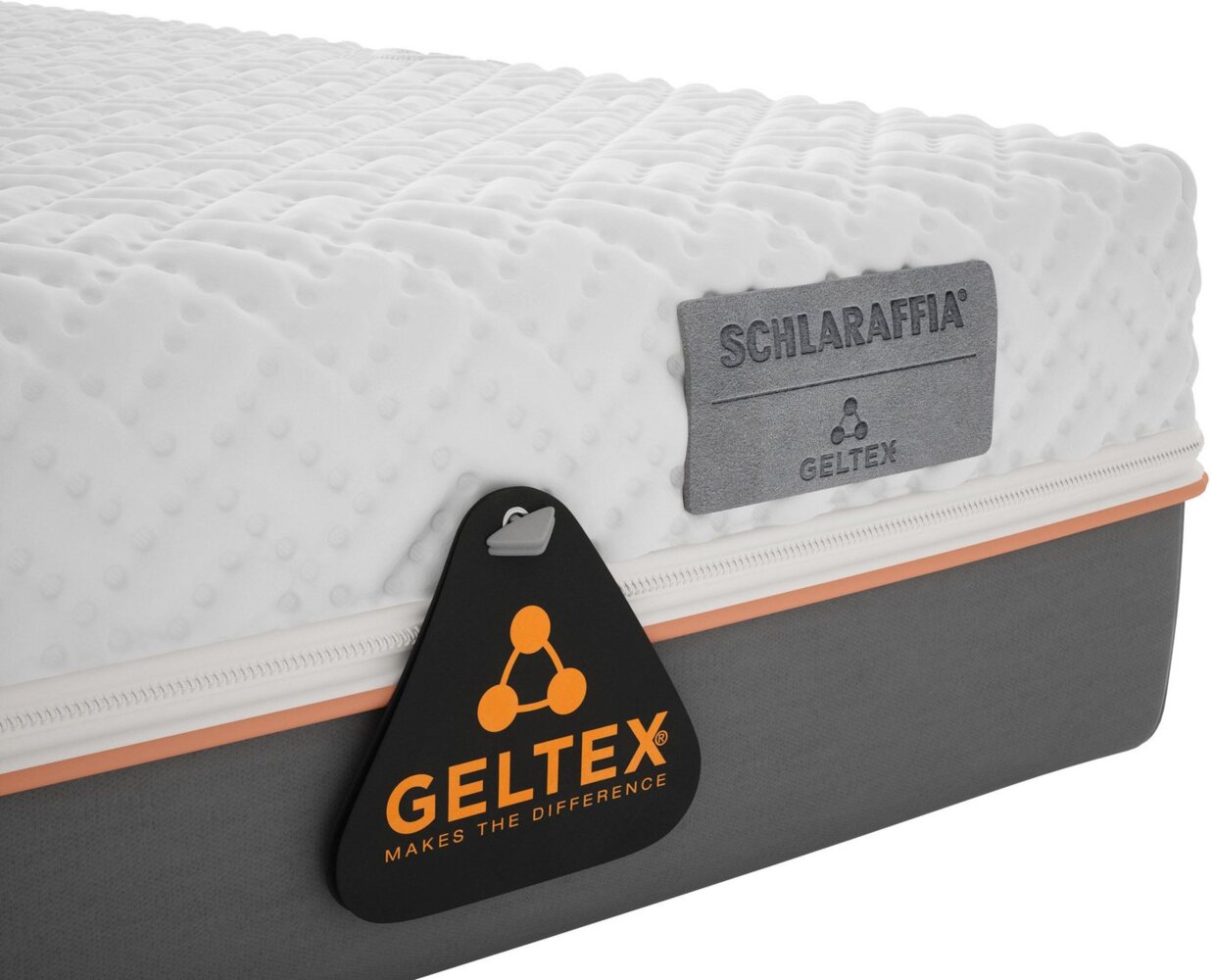 Schlaraffia 'GELTEX Quantum 180' Gelschaum-Matratze H3, 160x200 cm Bild 1