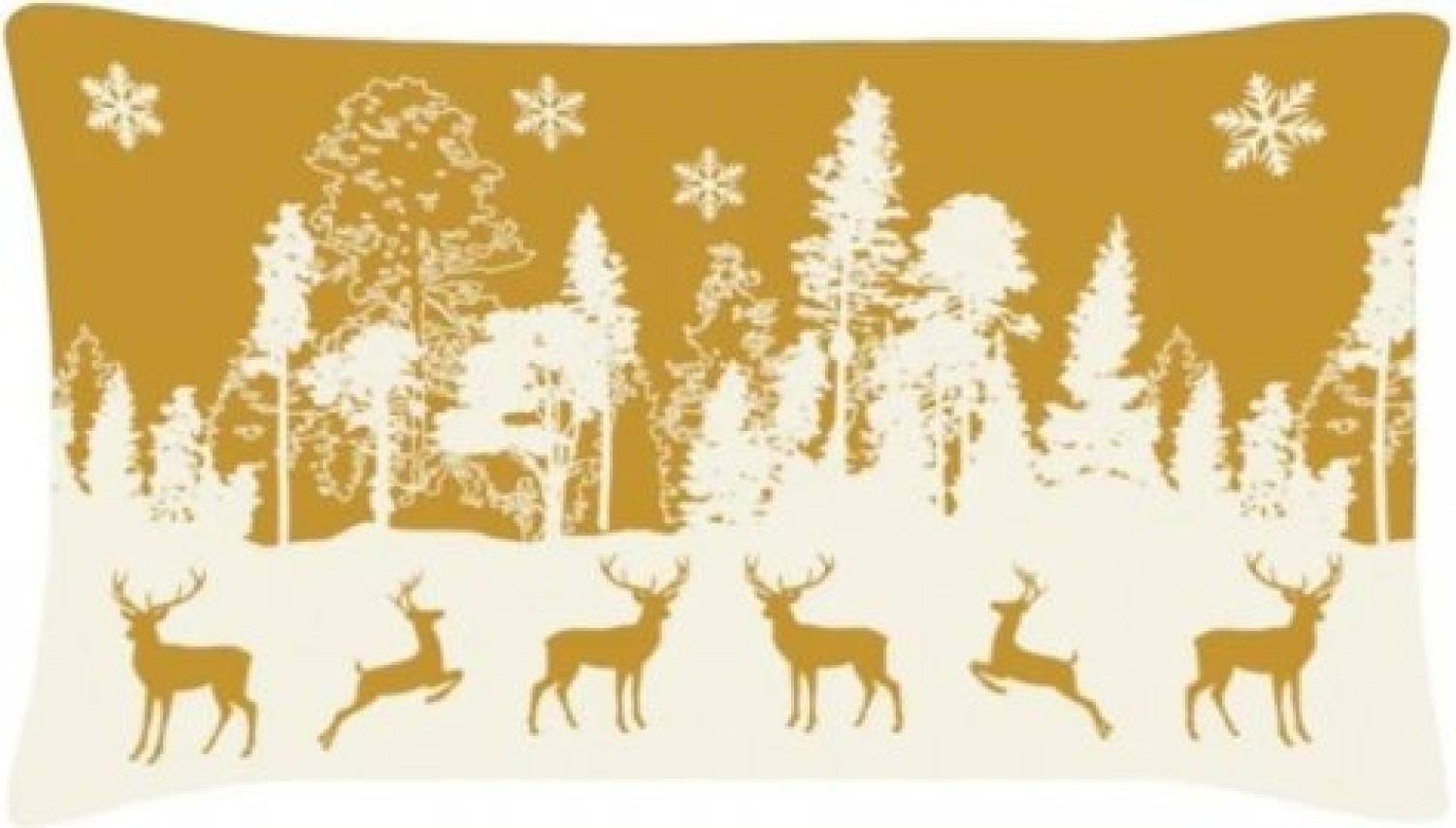 pad Kissen Wonderland Mustard (35x60 cm) 11319-E55-3560 Bild 1