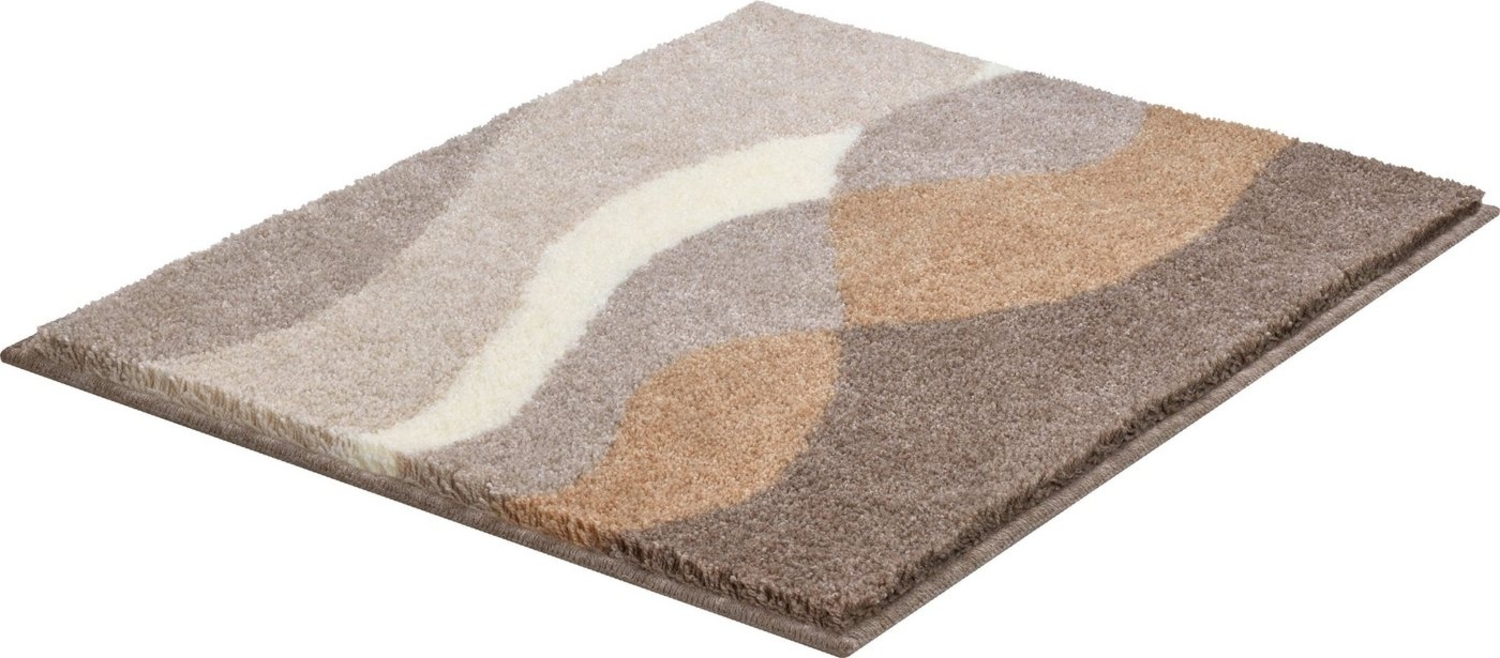 GRUND HILLS Badematte 55x65 cm Beige Bild 1