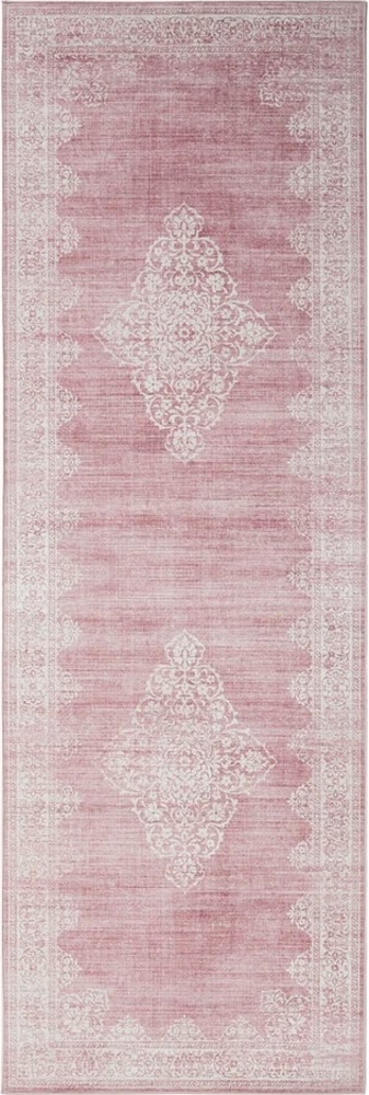 benuta Läufer Laury, rechteckig, Höhe: 5 mm, Kunstfaser, Berber, Ethno-Style, Wohnzimmer Bild 1