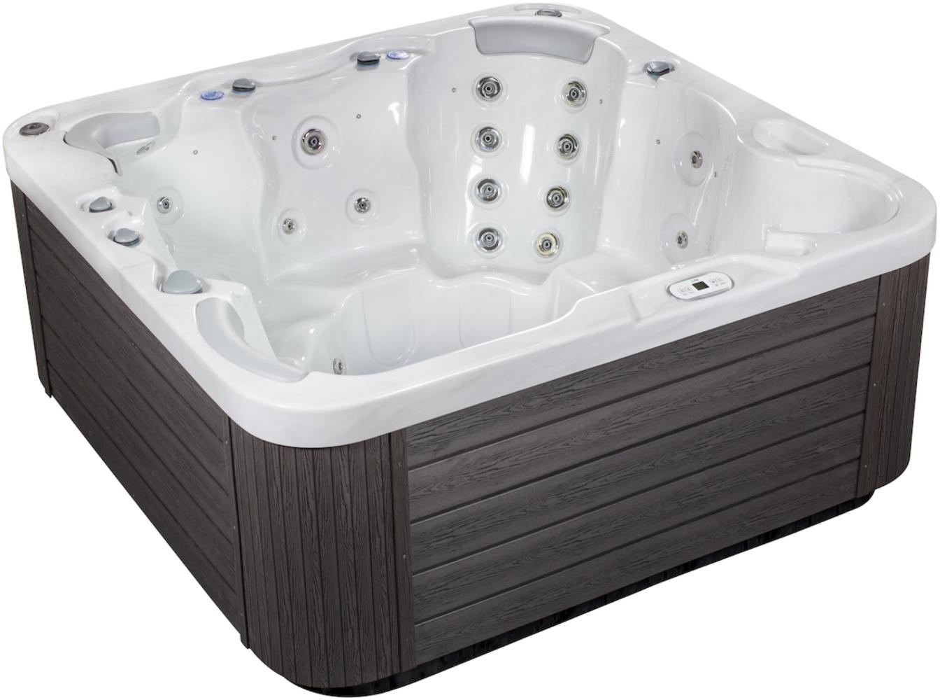 Wellis Jupiter Plug & Play Whirlpool Außenwhirlpool für 6 Personen inkl. Thermoabdeckung Bild 1