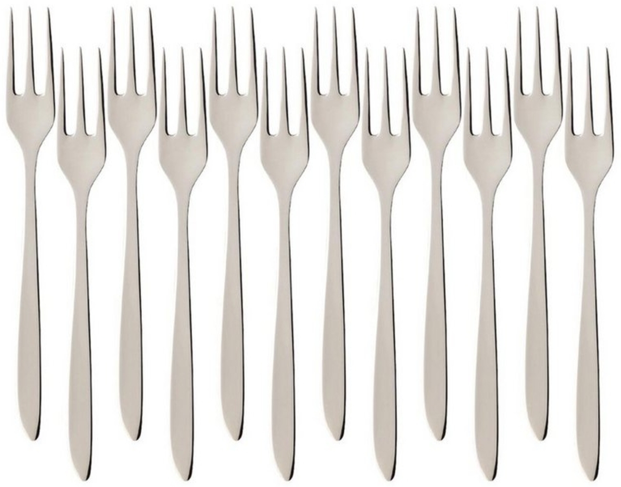 Villeroy & Boch Kuchengabel SoftWave Kuchengabel 16 cm 12er Set (12 Stück) Bild 1