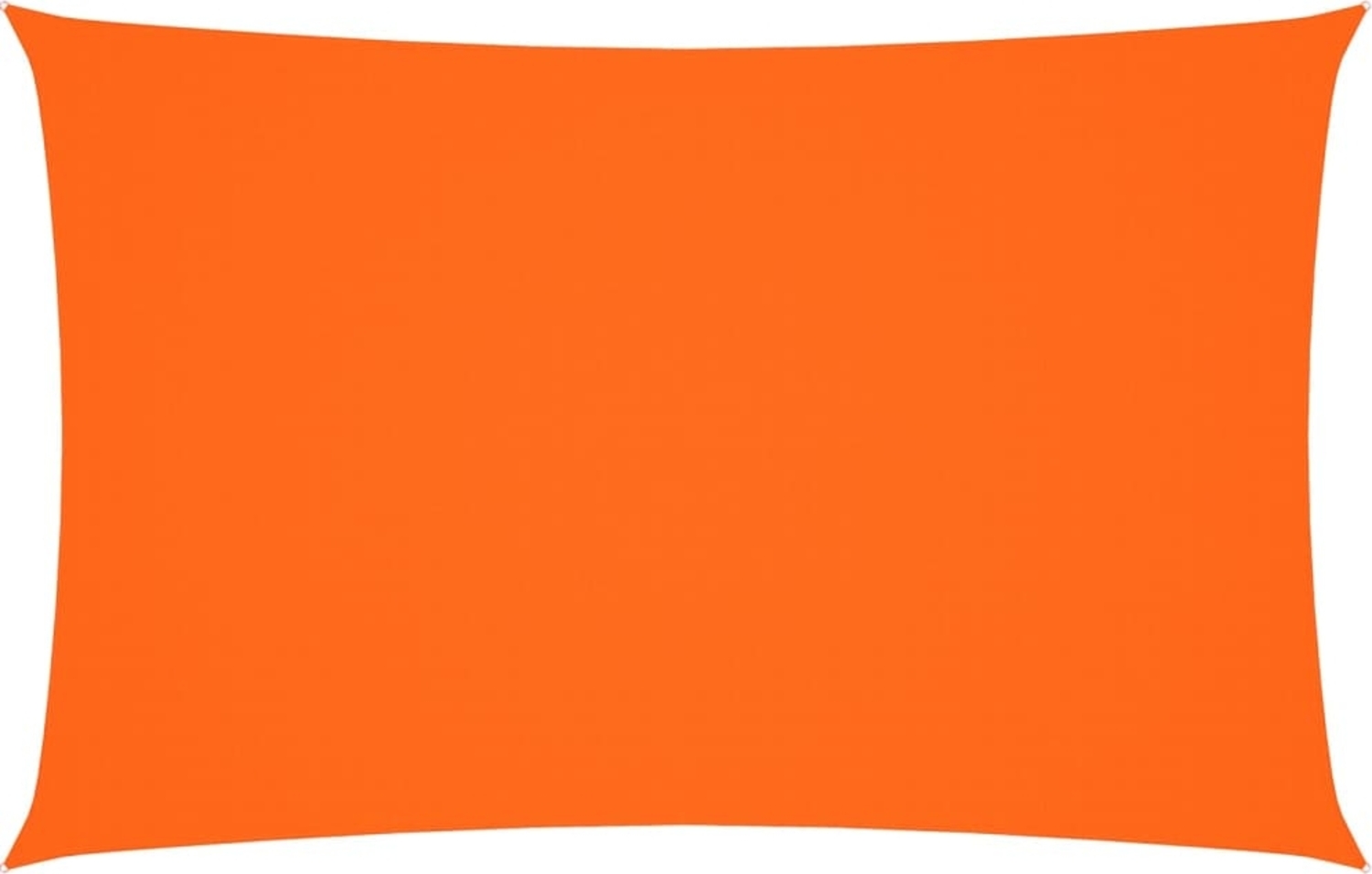 vidaXL Sonnensegel Oxford-Gewebe Rechteckig 5x8 m Orange 135716 Bild 1