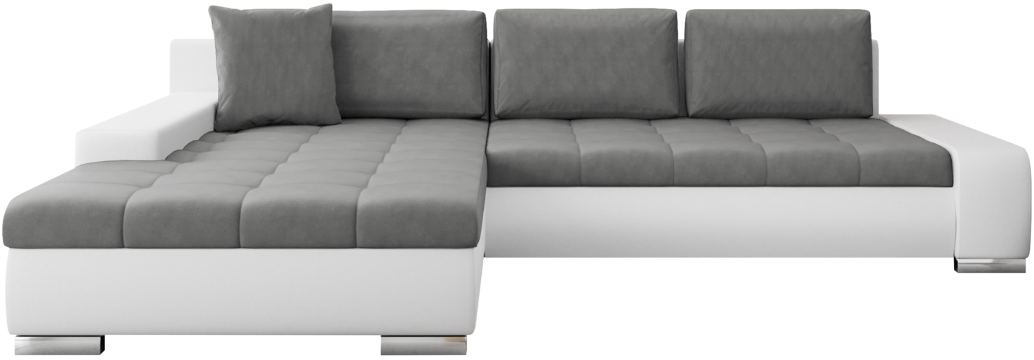 Ecksofa Orkan (Farbe: Soft 017 + Magic Velvet 2217 ) Bild 1