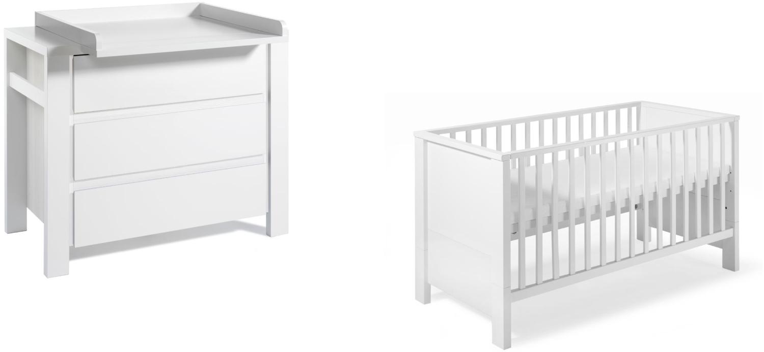 Schardt 'Milano' 2-tlg. Babyzimmer-Set Bild 1