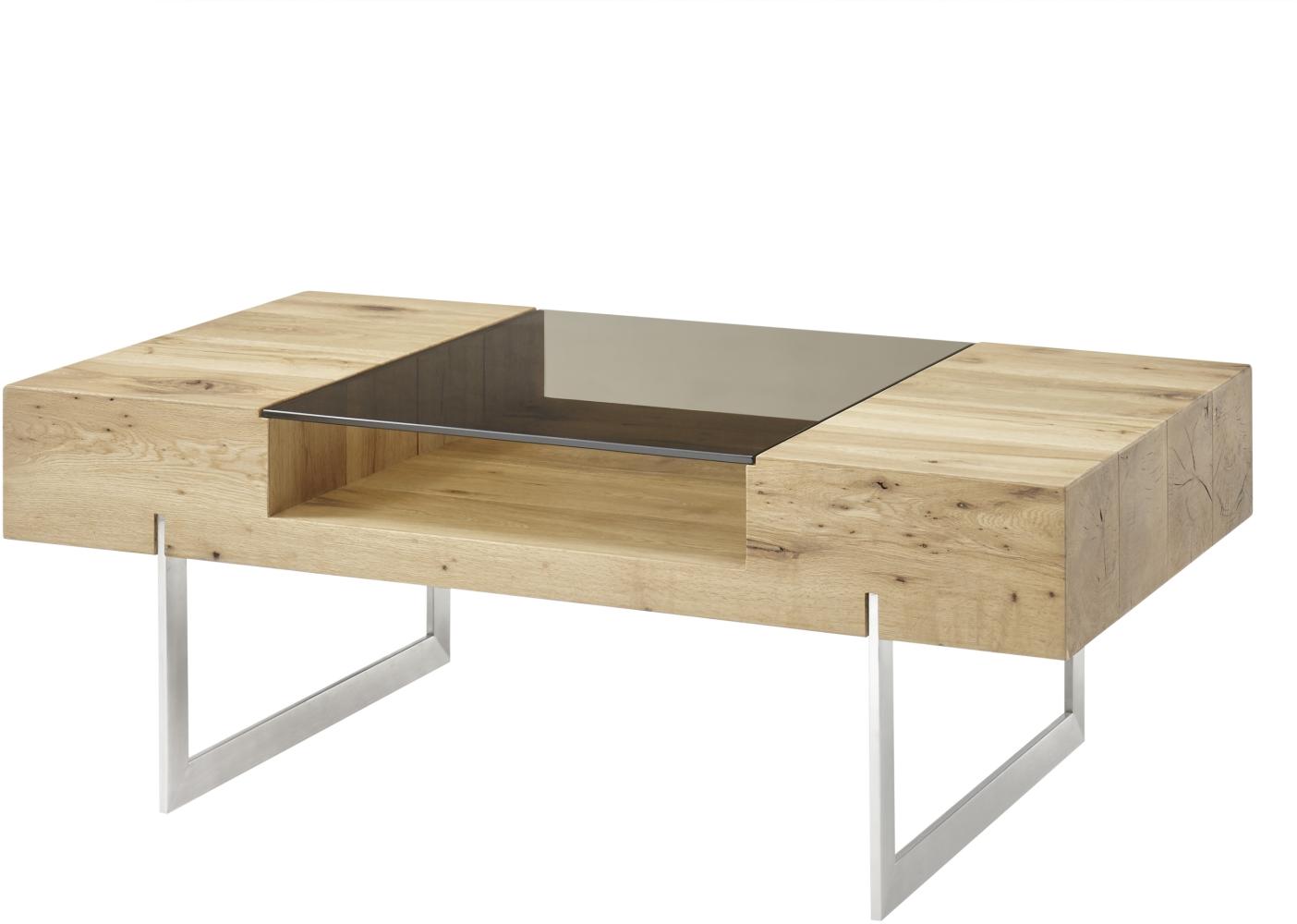 Couchtisch >REWA< (BxHxT: 110x40x60 cm) in holzfarben - 110x40x60 (BxHxT) Bild 1