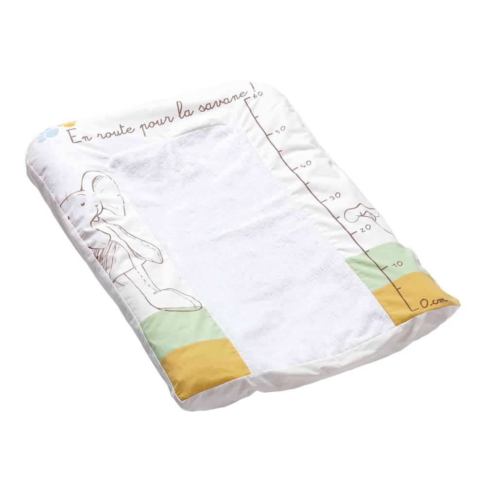 Thermobaby Wickelauflage, Savanne, Beige/Weiß Bild 1