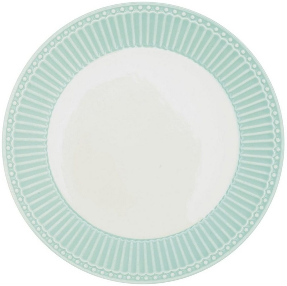 Greengate Teller Alice Cool Mint (23 cm) STWPLAAALI3406 Bild 1