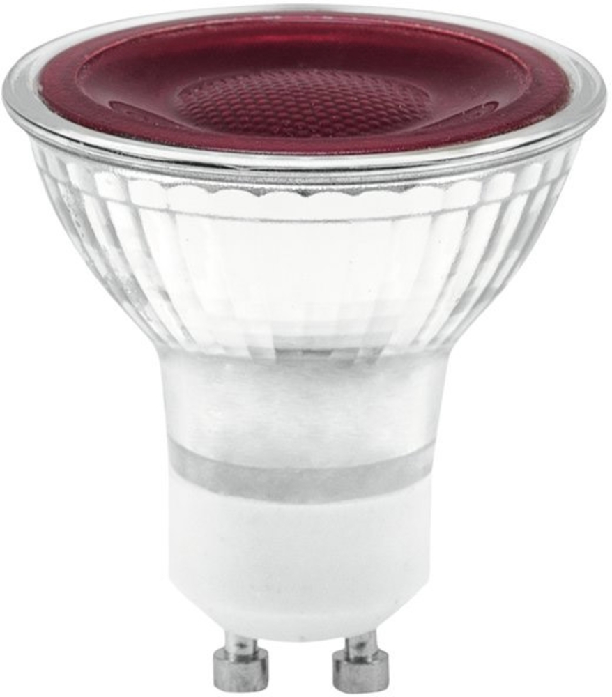 OMNILUX GU-10 230V LED SMD 7W rot Bild 1