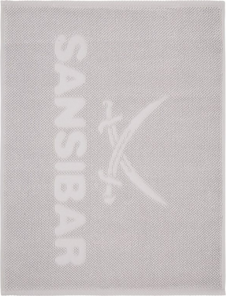 Sansibar Sylt Badematte Sansibar Badteppich "PEBBLE", 100% Baumwolle, edle Optik, Baumwolle, pflegeleicht, hochwertige Qualität, saugfähig Bild 1