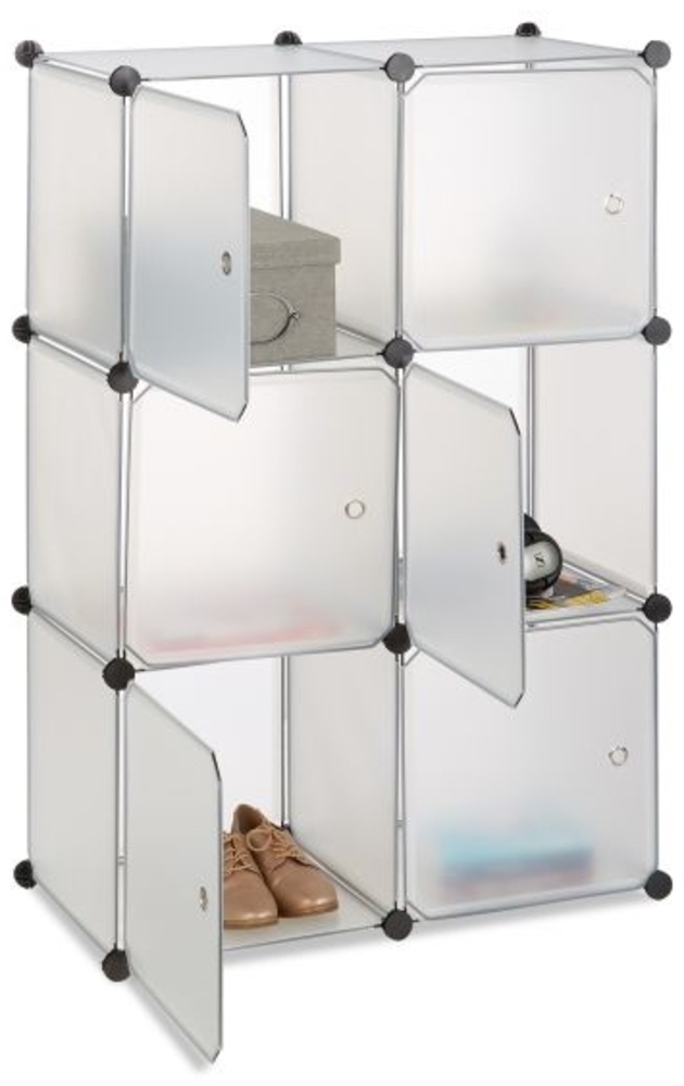 Regalsystem mit 6 Türen Bild 1