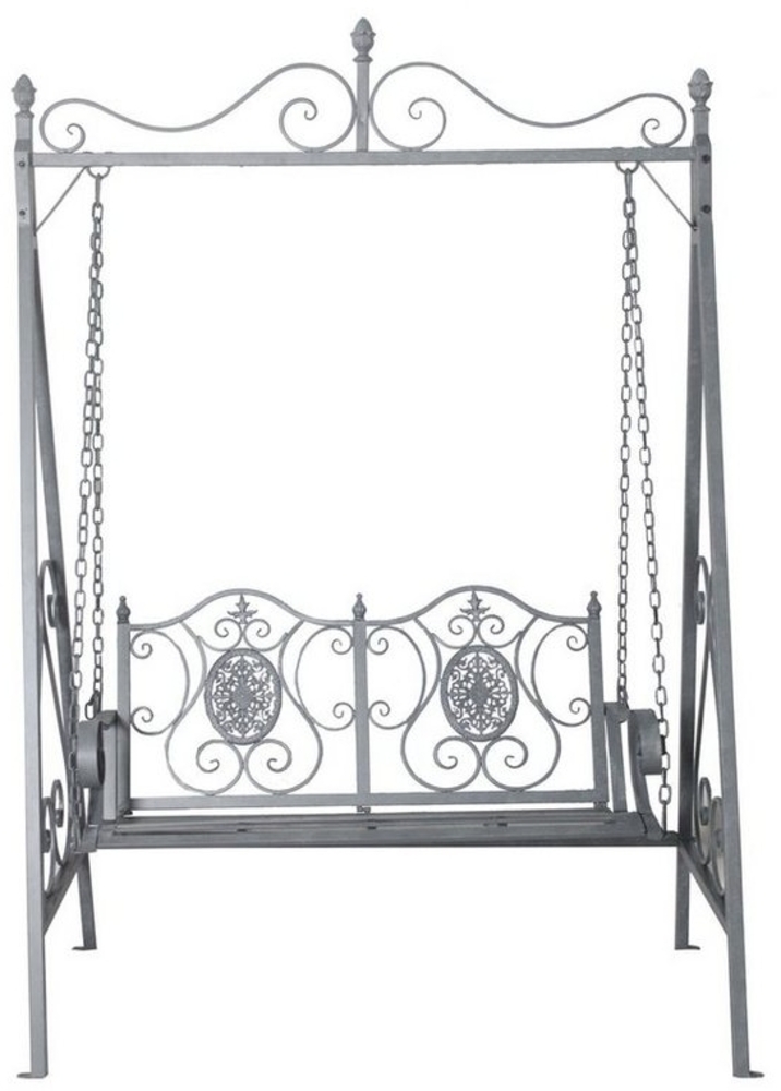 HTI-Line Hollywoodschaukel Gartenschaukel Valentine Garden, 2-Sitzer, Stück, 1 tlg, 1 Gartenschaukel, Hollywoodschaukel Metall Nostalgie Bild 1