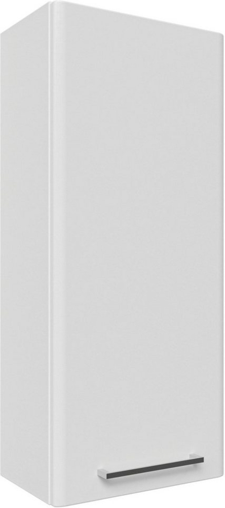 Saphir Hängeschrank Quickset 316 Wand-Badschrank 30 cm breit, 1 Tür, 2 Einlegeböden Badezimmer-Hängeschrank inkl. Türdämpfer, Griffe in Chrom Glanz Bild 1
