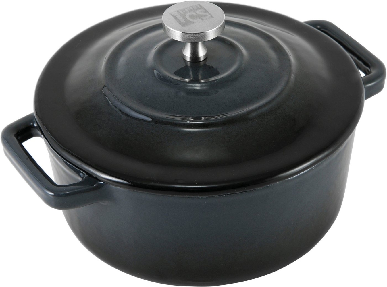 Carl Schmidt Sohn Fleischtopf Xanten, Gusseisen, Ø 10 cm, Induktion Bild 1