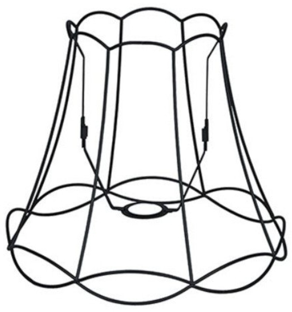 Qazqa Lampenschirm Granny frame Bild 1