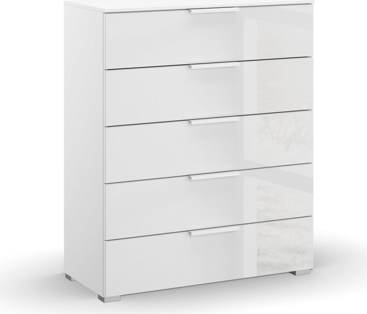 rauch Kommode Skat Meridian, mit 5 Schubladen mit Glasfront in elegantem Design Bild 1