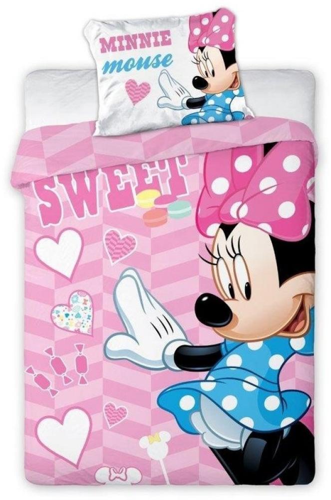 Mickey Mouse Kinderbettwäsche 'Sweet Minnie' Bild 1