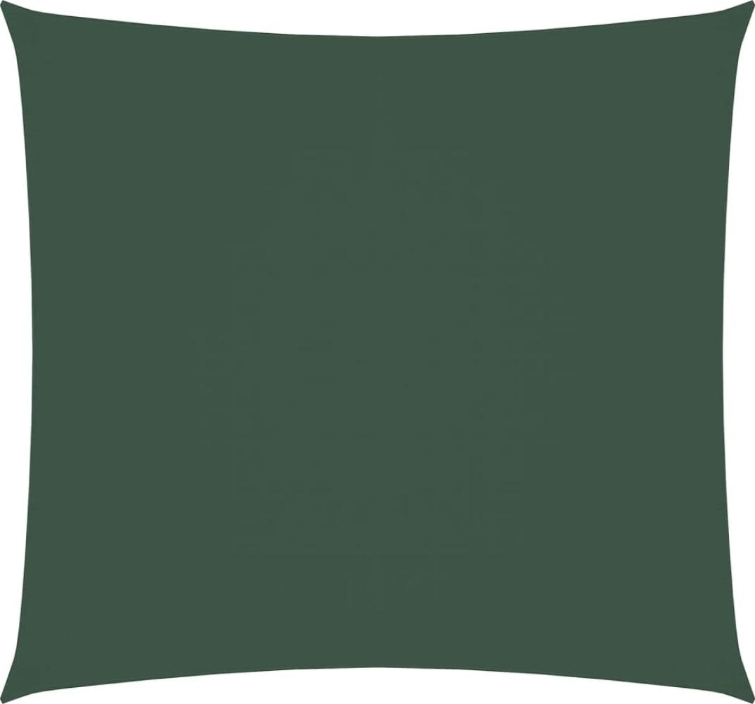 vidaXL Sonnensegel Oxford-Gewebe Quadratisch 3x3 m Dunkelgrün 135467 Bild 1