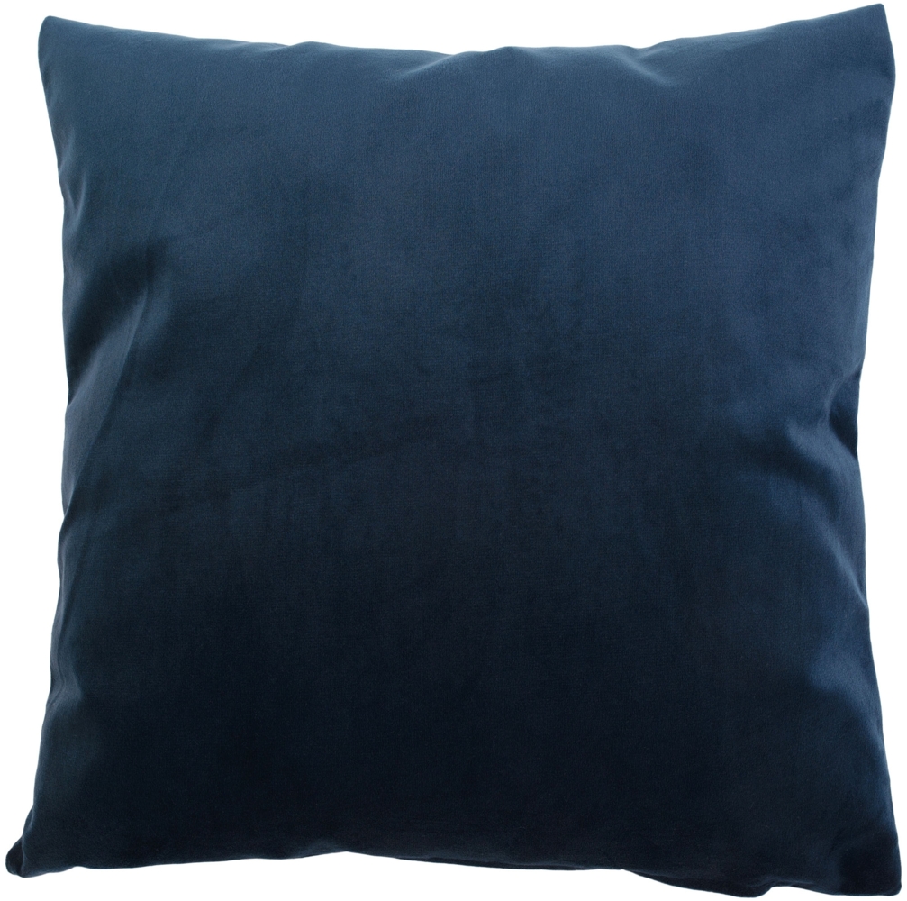 Kissenhülle DUVAL dunkelblau (BL 40x40 cm) Bild 1