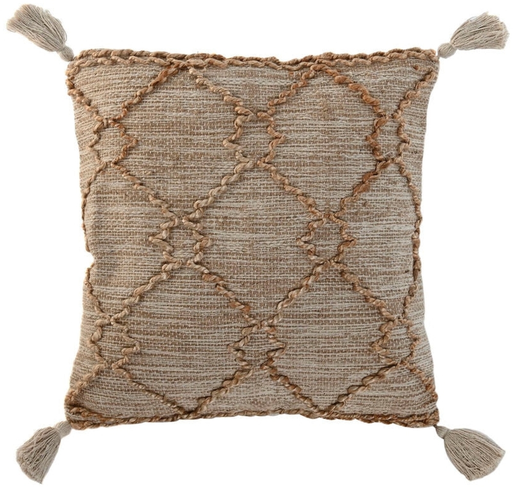 Kissen Home ESPRIT Boho 45x45 cm - Default Title Bild 1