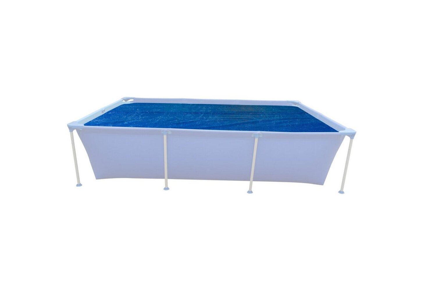 Avenli Solarabdeckplane 250x170 cm für rechteckige 258x179 cm Frame Pools Bild 1