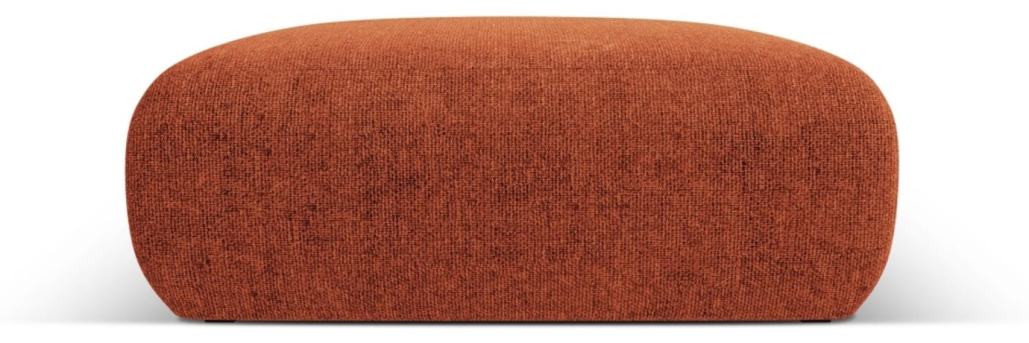 Micadoni Boucle Hocker Molino Large Chenille Terrakotta Bild 1