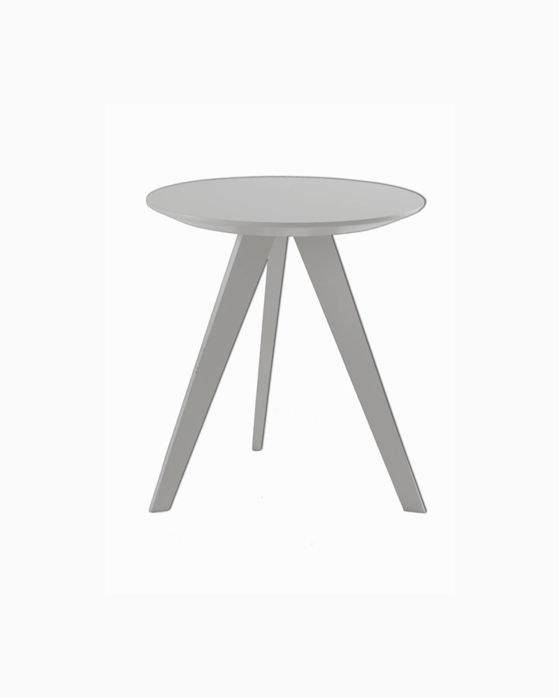 Beistelltisch Woody Hill 45cm alufarbig Bild 1