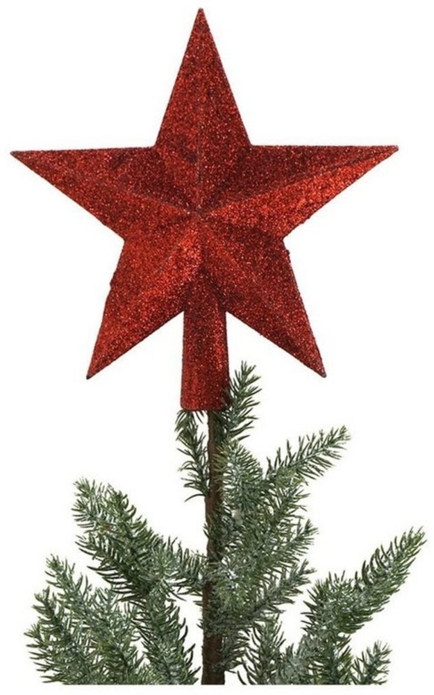 Weihnachtsdeko Weihnachtsbaumkugeln Baumschmuck Weihnachtsbaumspitze Aufhänger Bild 1