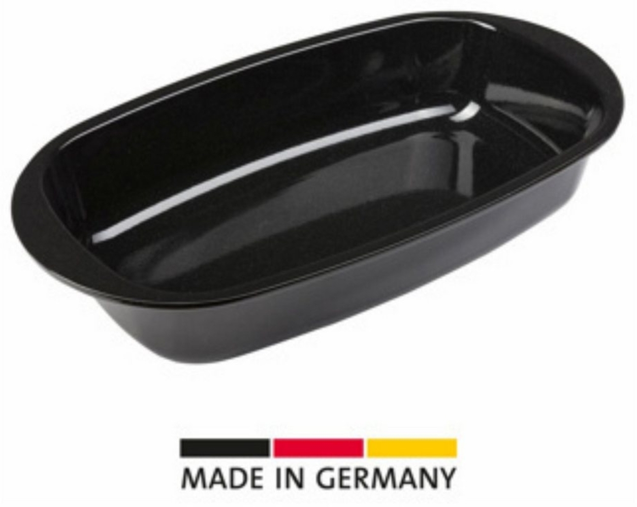 Thiru Brotbackform Emaille - 35 cm - Schnittfest, kratzfest & hitzebeständig Bild 1