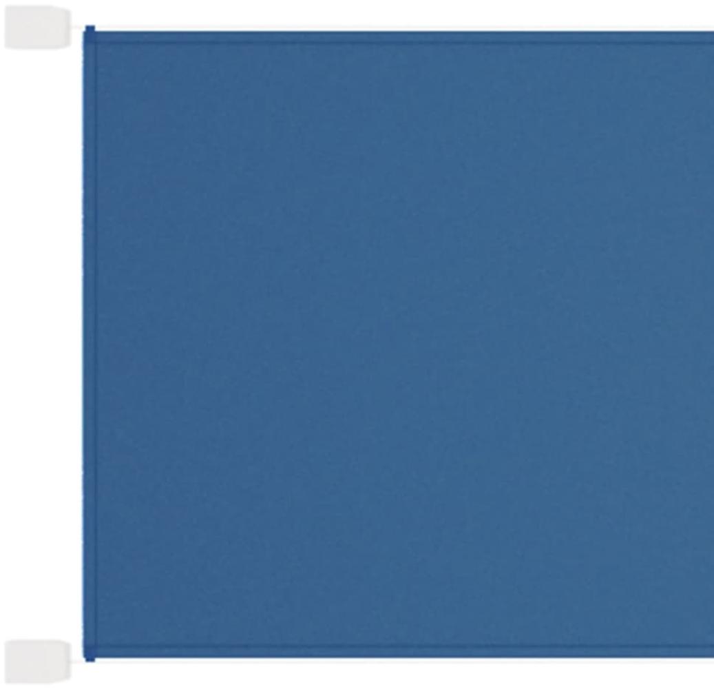 vidaXL Senkrechtmarkise Blau 60x360 cm Oxford-Gewebe 148445 Bild 1