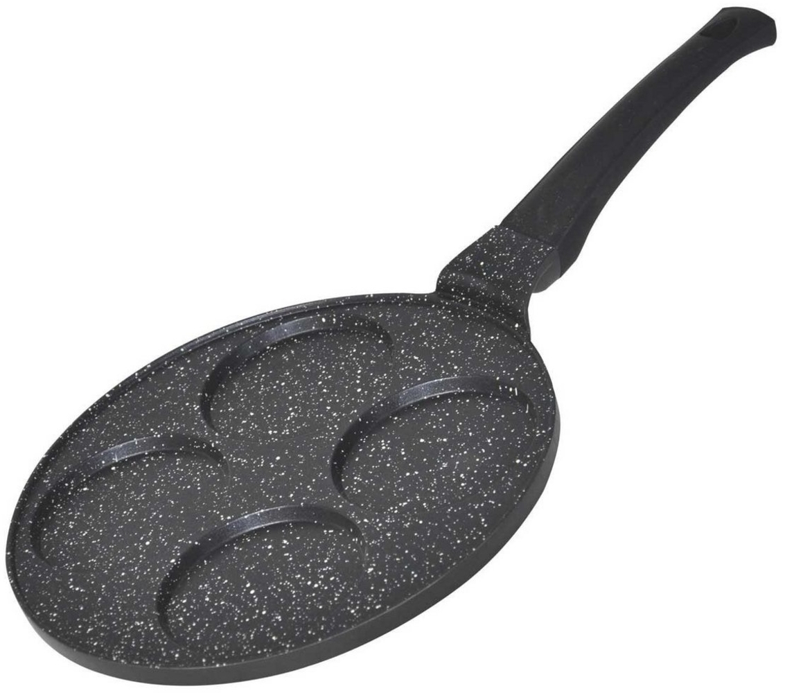 Cheffinger Crêpepfanne Pfannkuchen Spiegelei Pancake Pfanne Alu-Guss Ø26cm Induktion, Material: Aluminium Bild 1