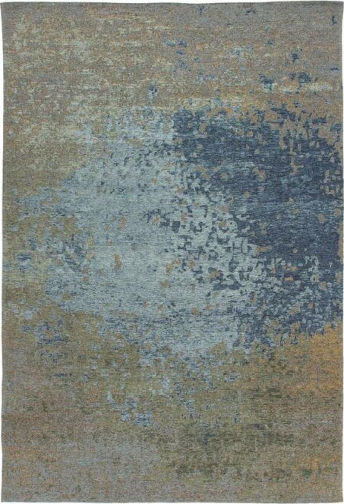 Teppich Blaze 100 Multi / Blau 75cm x 150cm | Flachflor | Jacquard-Teppich Bild 1